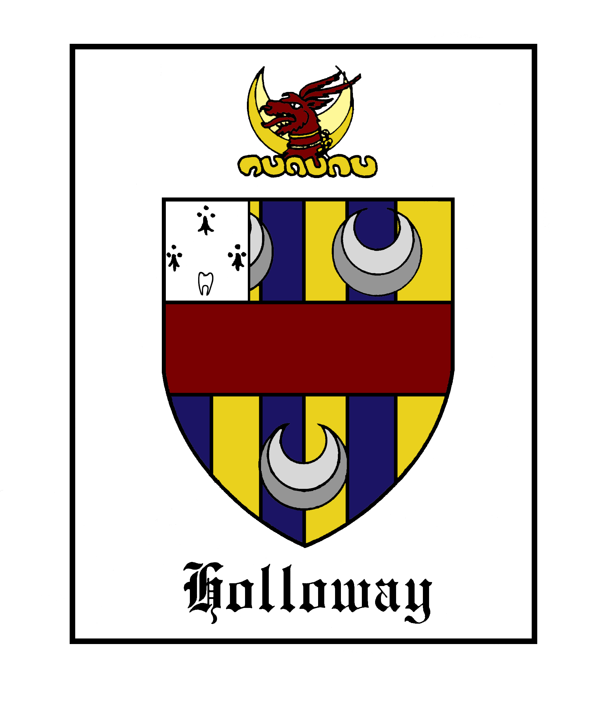 Holloway Coat of Arms